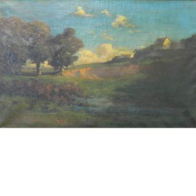 Lot 48 - Julian Walbridge Rix American, 1850-1903...