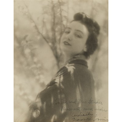 Lot 758 - WESTON, EDWARD (1886-1958) [Portrait of...