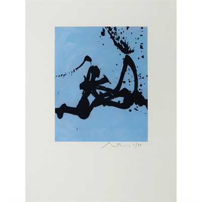 Lot 127 - Robert Motherwell GESTURE III (B. 171; E./B....