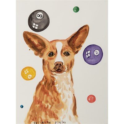 Lot 96 - Ray Smith American, b. 1959 Untitled, 1997...