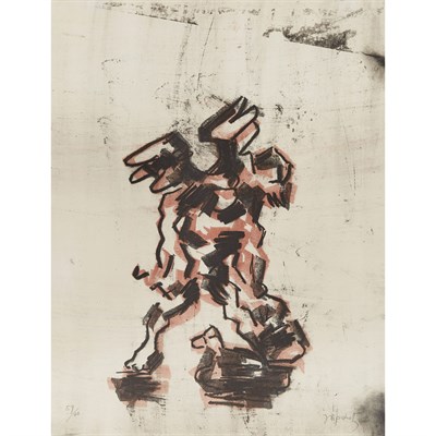 Lot 139 - Jacques Lipchitz (1891-1973) UNTITLED Color...
