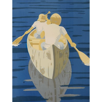 Lot 87 - Alex Katz (b. 1927) GOOD MORNING (M. 79; S....