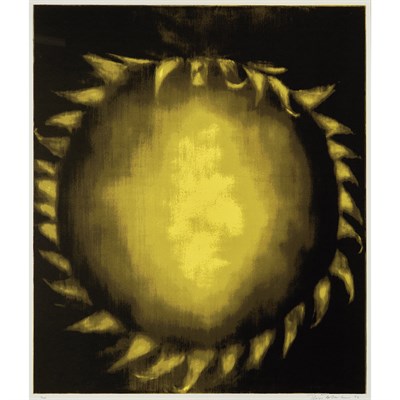 Lot 13 - Ross Bleckner (b. 1949) THE HOPE FOR NEWS...