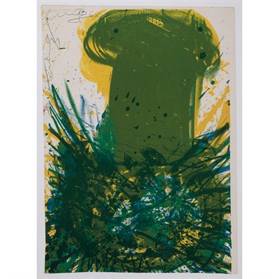 Lot 149 - Walasse Ting (1929-2010) UNTITLED Color...