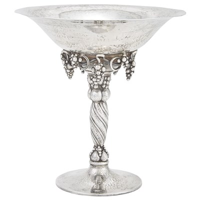 Lot 252 - Georg Jensen Sterling Silver Compote Pattern...