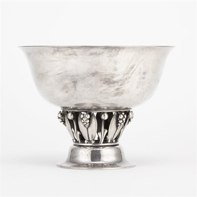 Lot 255 - Georg Jensen Sterling Silver Bowl Pattern no....