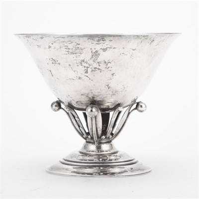 Lot 259 - Georg Jensen Sterling Silver Compote Designed...