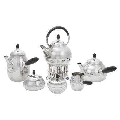 Lot 261 - Georg Jensen Sterling Silver Coffee and Tea...