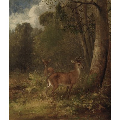 Lot 60 - William Holbrook Beard American, 1824-1900...