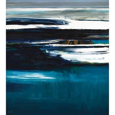 Lot 85 - Don Clausen American, b. 1930 Untitled, 1968...