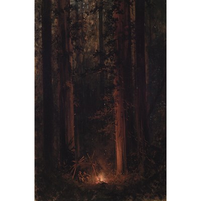 Lot 39 - Jules Tavernier French/American, 1844-1889...