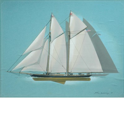 Lot 65 - John McCray American, b. 1938 Madeline vs....