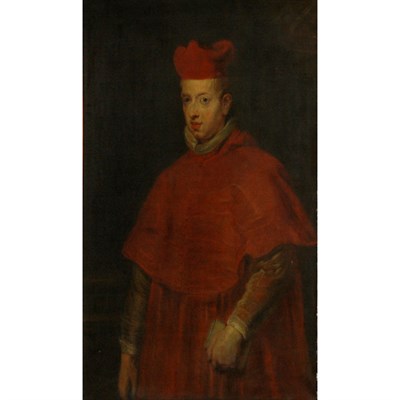 Lot 47 - Italian School 19th Century Portrait of a...