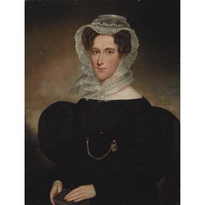 Lot 13 - Frederick R. Spencer American, 1806-1875...