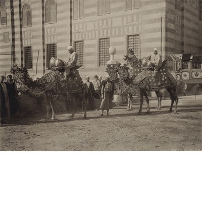 Lot 641 - [EGYPT AND NORTH AFRICA] Group of ten albumen...