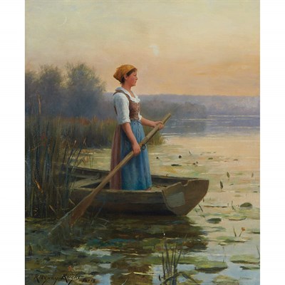 Lot 59 - Daniel Ridgway Knight
