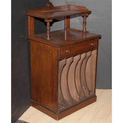 Lot 297 - Victorian Mahogany Music Stand Height 40...