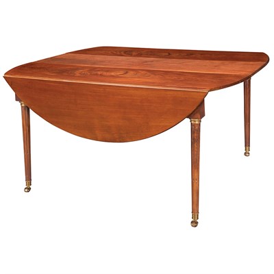 Lot 328 - Louis XVI Gilt-Bronze Mounted Mahogany...