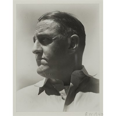 Lot 757 - WESTON, EDWARD (1886-1958) T. E. Hanley 1940....