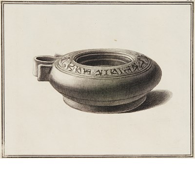 Lot 117 - Thomas Hope [VESSEL STUDIES] Thirty-one...