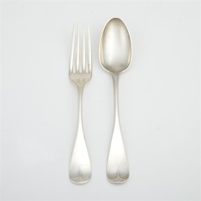 Lot 262 - American Sterling Silver Partial Flatware...
