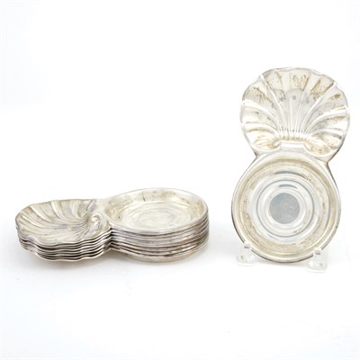 Lot 288 - Set of Nine Reed & Barton Sterling Silver...
