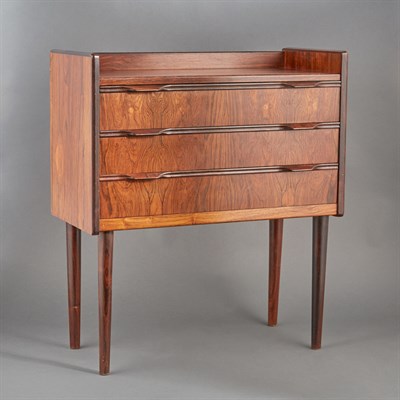 Lot 234 - Danish Design Mid 20th Century Side Chest...