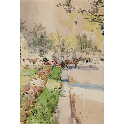 Lot 96 - Chen Chi American/Chinese 1912-2005 Waiting...