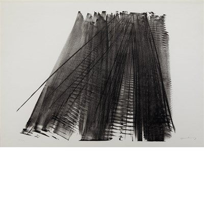 Lot 132 - Hans Hartung (1904-1989) COMPOSITION NO. 15...