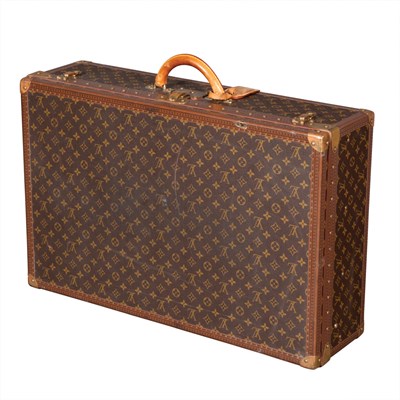 Lot 251 - Louis Vuitton Hardcase Suitcase Height 8 1/2...