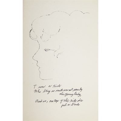 Lot 187 - Andy Warhol A IS AN ALPHABET...