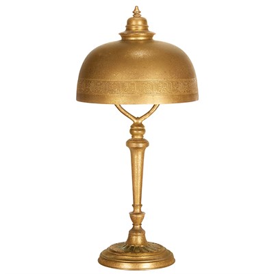 Lot 430 - Louis C. Tiffany Furnaces Gilt and Enameled...