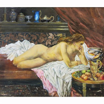 Lot 39 - John R. Grabach American, 1886-1981 Model...