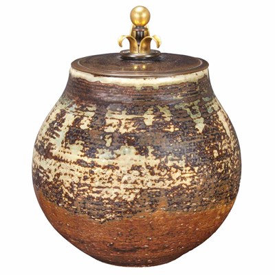 Lot 363 - Knud Andersen Danish, 20th Century Lided Vase,...
