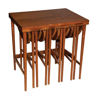 Lot 149 - Walnut Veneer Table Of rectangular form,...