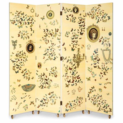 Lot 199 - Piero Fornasetti Italian, 1913-1988 Farfalle...
