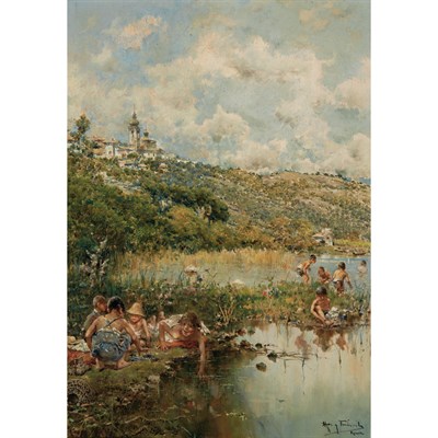 Lot 11 - Arcadio Mas y Fondevila Spanish, 1852-1934...