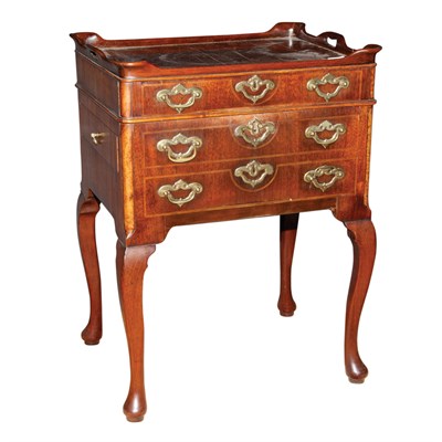 Lot 441 - Victorian Mahogany Bedside Table Height 25...