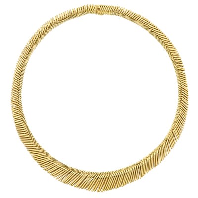 Lot 164 - Gold Necklace, Van Cleef & Arpels