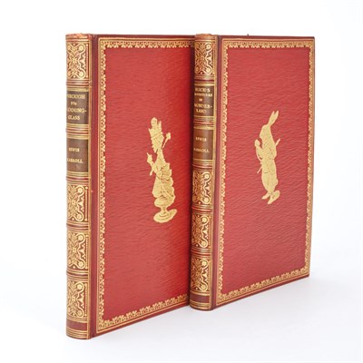 Lot 503 - [FINE BINDINGS] CARROLL, LEWIS. Alice's...