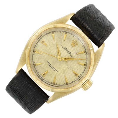 Lot 144 - Gentleman's Gold Wristwatch, Rolex