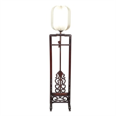 Lot 355 - Chinese Style Hardwood Lantern Height 59...