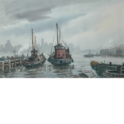 Lot 10 - Vincente Pastor Calpena American, 1918-1993...