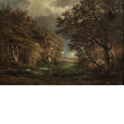 Lot 53 - Francois Auguste Ortmans French, 1827-1884...