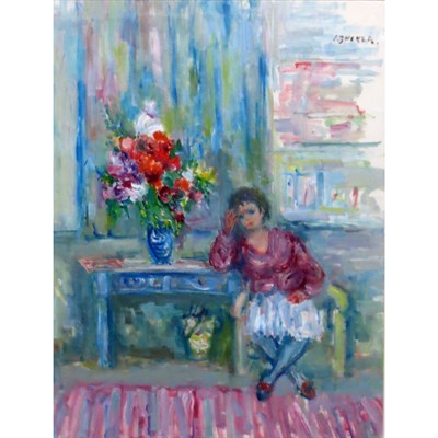Lot 106 - Jacques Zucker American, 1900-1981...