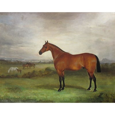 Lot 108 - Attributed to Claude Lorraine Ferneley A Bay...