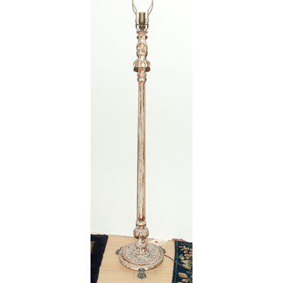 Lot 145 - Neoclassical Style Painted Wood and Metal...