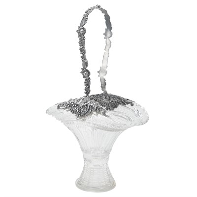 Lot 211 - Tiffany & Co. Sterling Silver Mounted Cut...