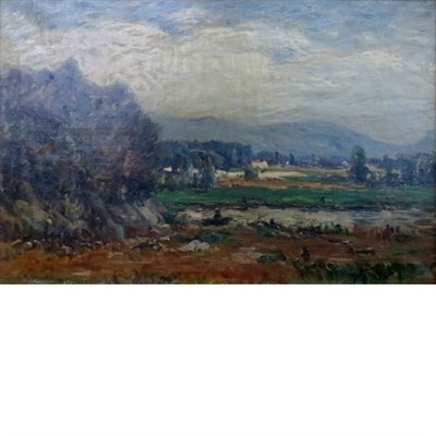 Lot 68 - Lewis Henry Meakin American, 1850-1917 River...