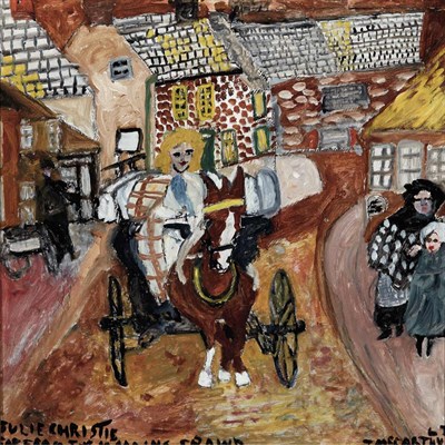 Lot 82 - Justin McCarthy American, 1891-1977 Julie...